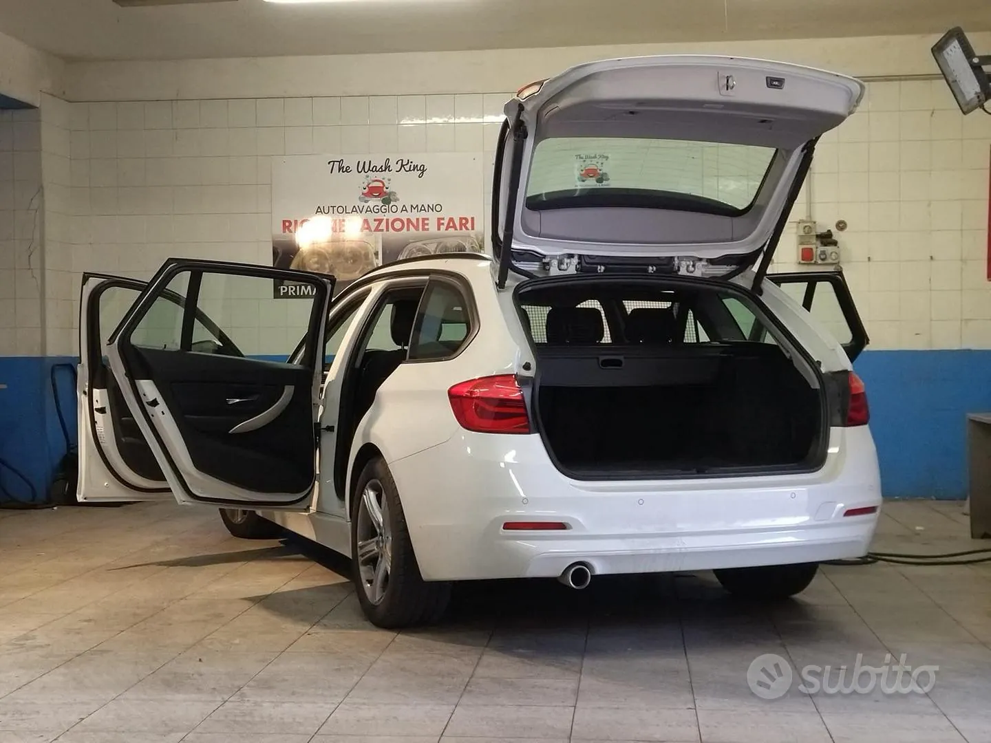 BMW 3 Series 2018 photo 4