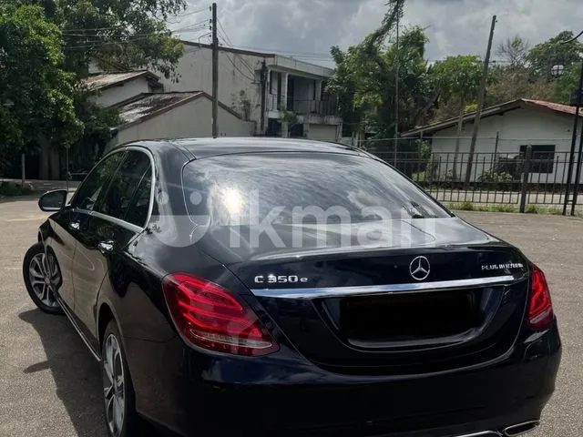 Mercedes-Benz C350 2016 photo 2