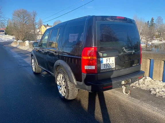Land Rover Discovery 3 2006 photo 4