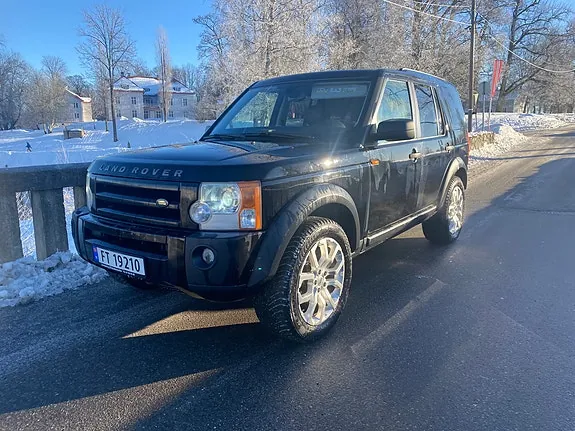 Land Rover Discovery 3 2006 photo 2
