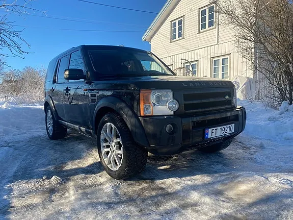 Land Rover Discovery 3 2006 photo 5