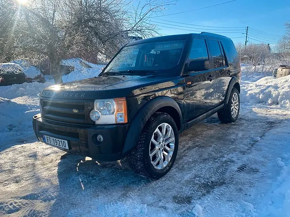 Land Rover Discovery 3