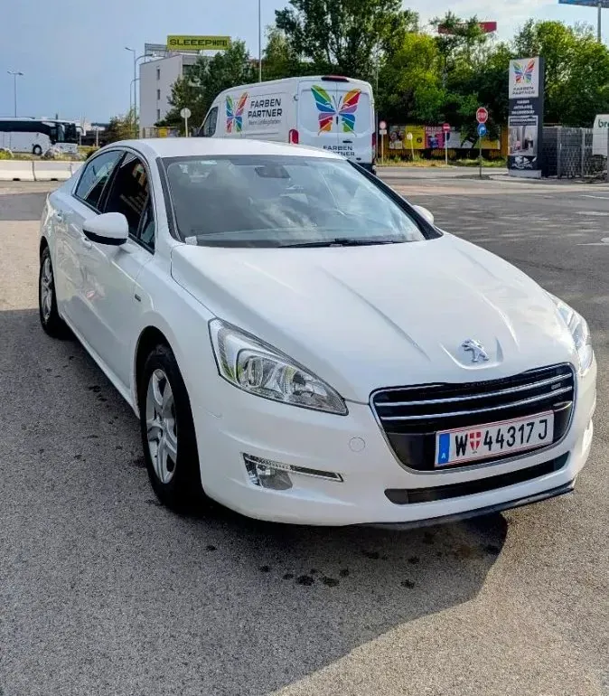 Peugeot 508 2011 photo 3