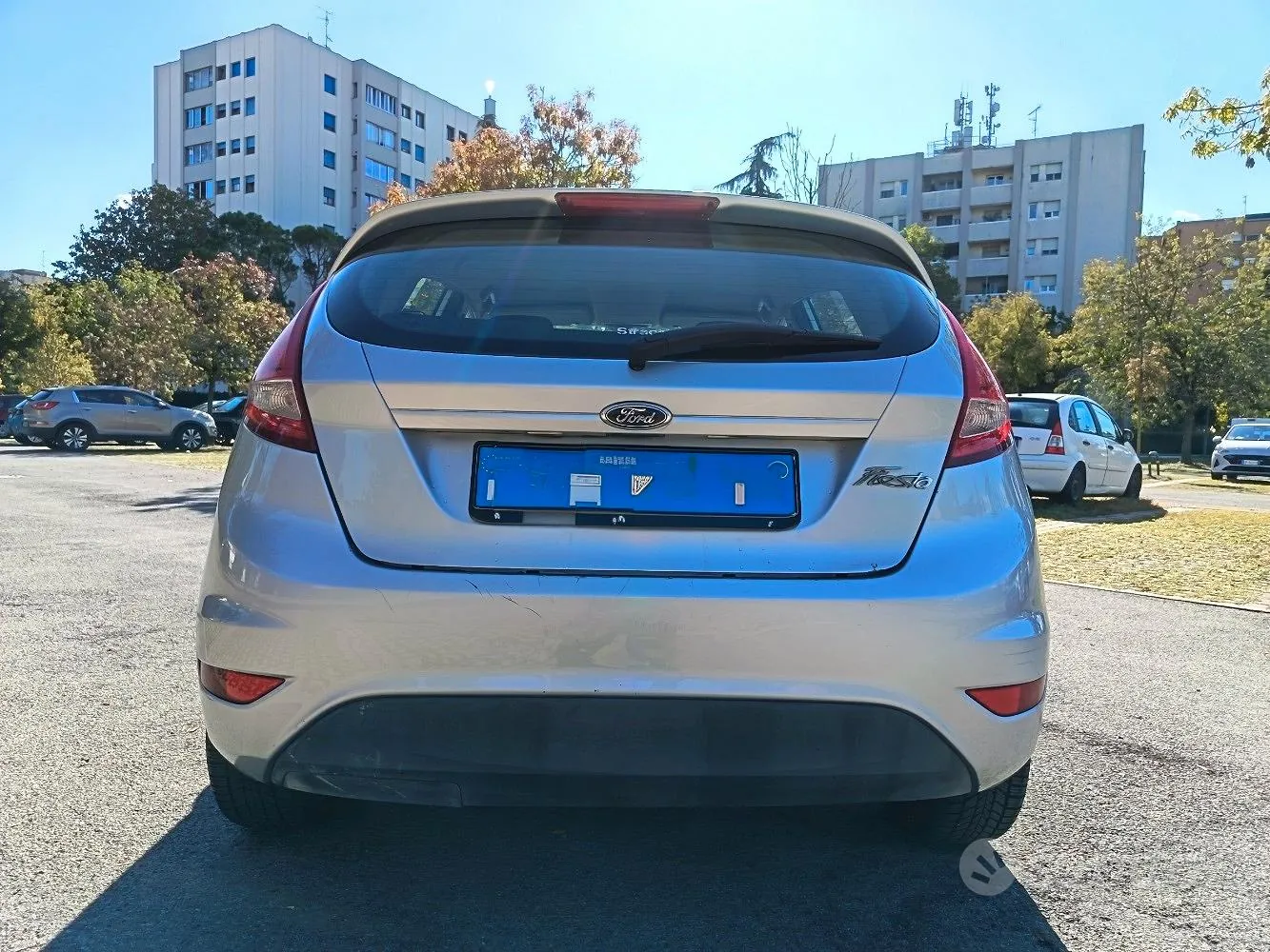 Ford Fiesta 2011 photo 3