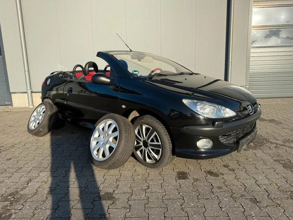 Peugeot 206 Cc Cabrio