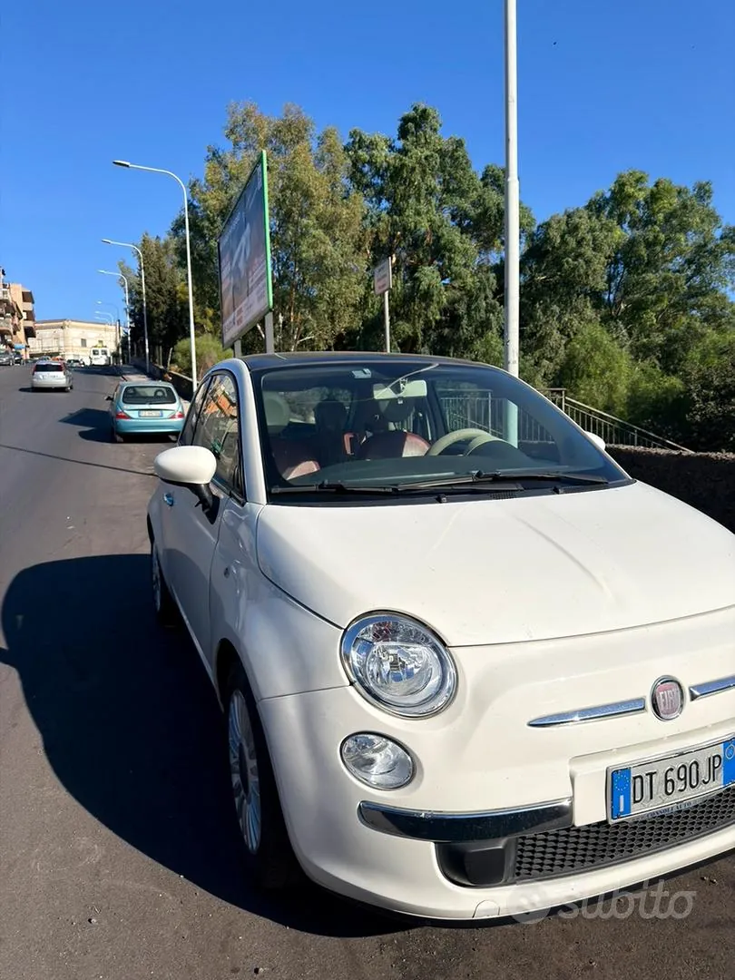 Fiat 500 2008 photo 3