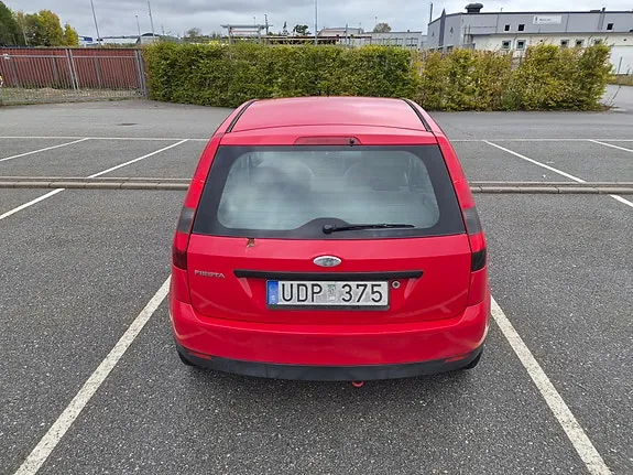 Ford Fiesta 2003 photo 3