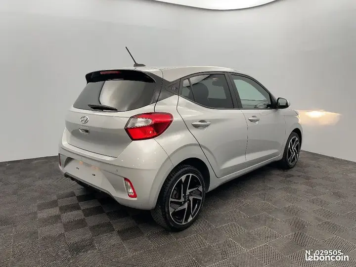 Hyundai I10 2021 photo 4