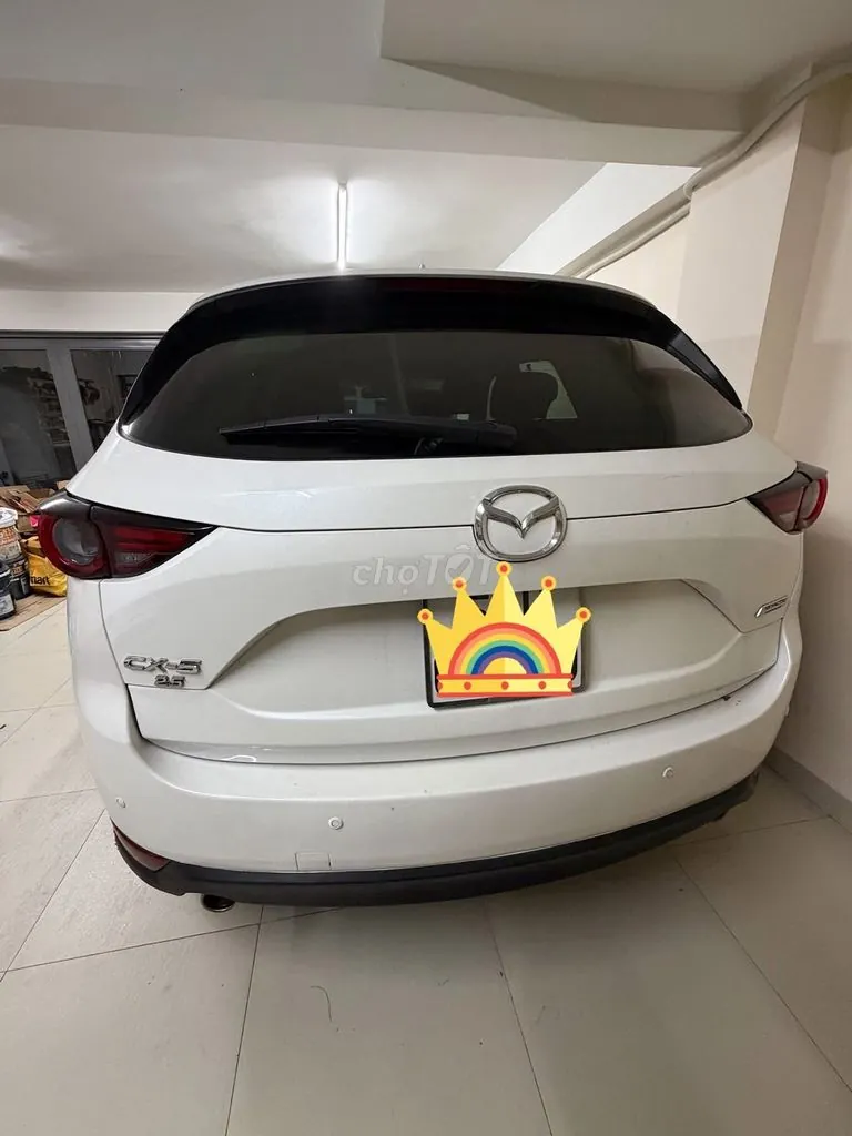Mazda Cx-5 2019 photo 4