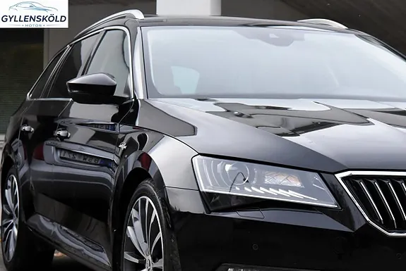 Skoda Superb 2017 photo 3