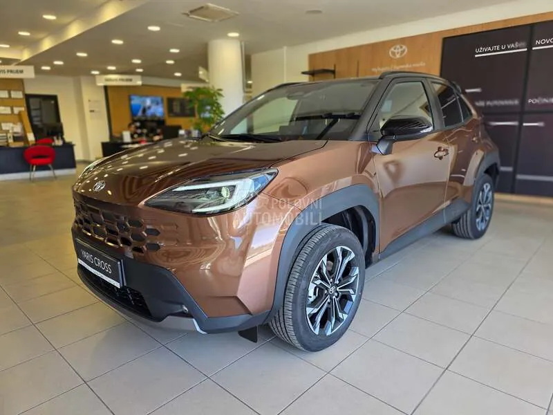 Toyota Yaris Cross 2026 photo 2