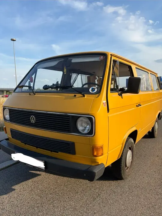 Volkswagen T3 1983 photo 2