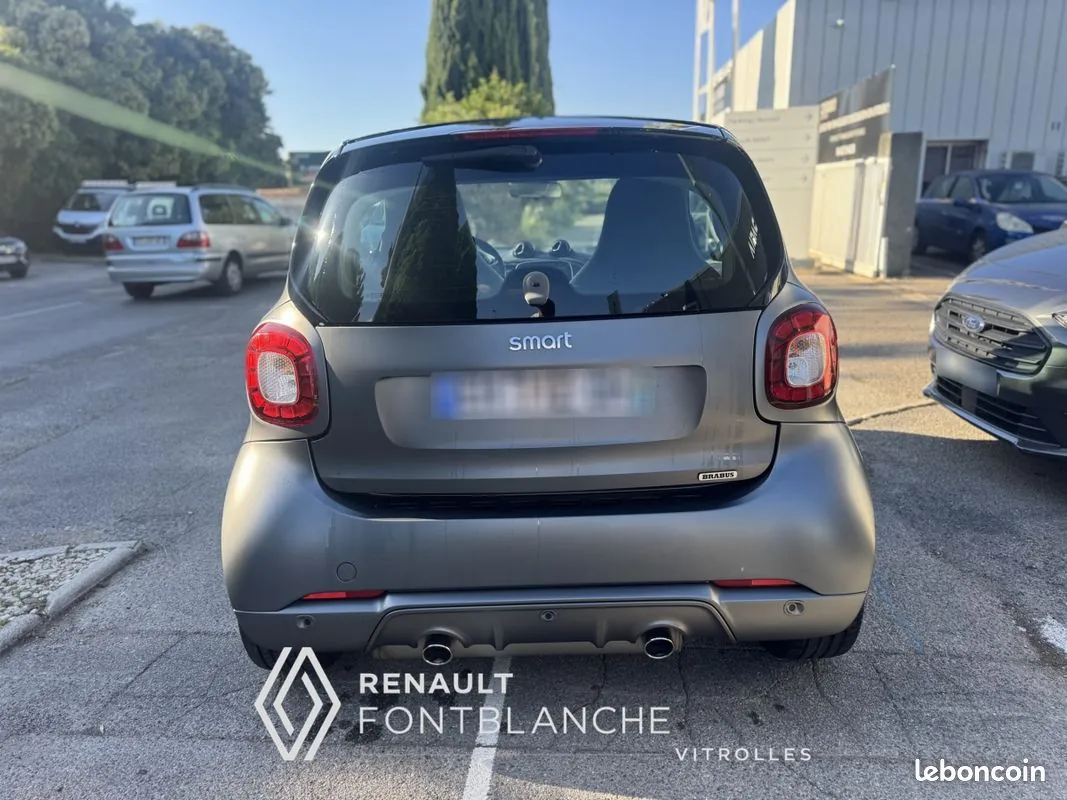 Smart Fortwo 2016 photo 4