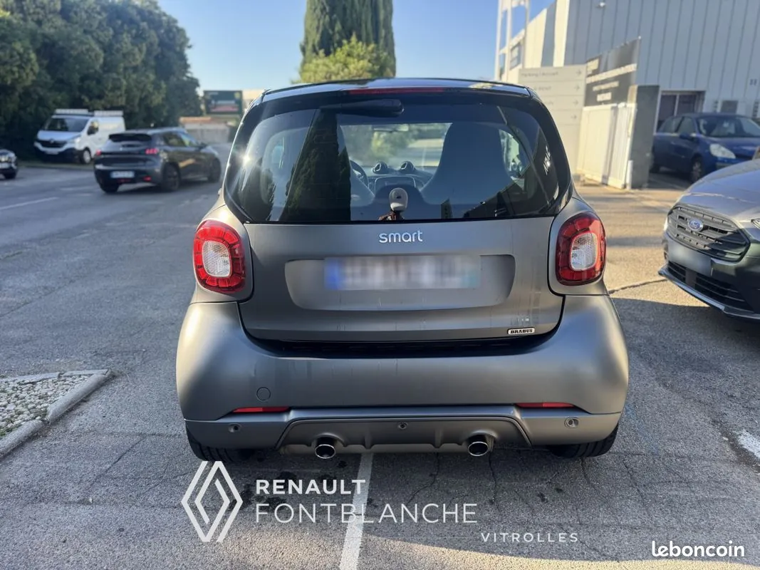 Smart Fortwo 2016 photo 5