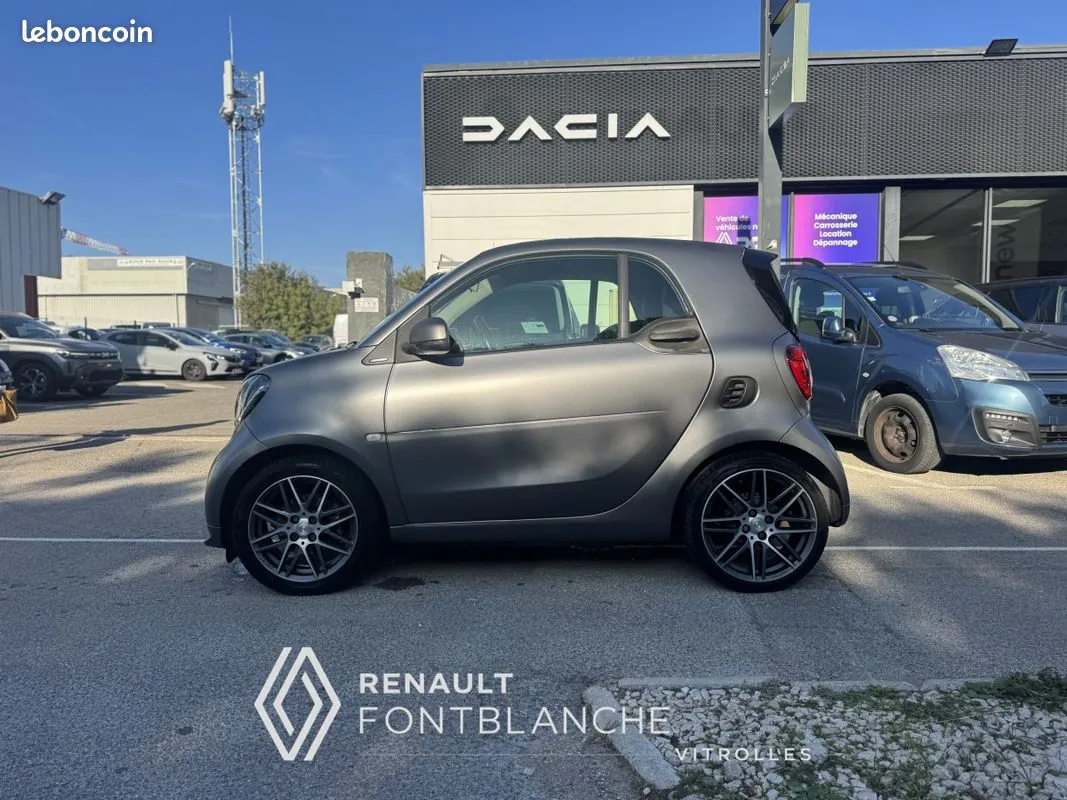 Smart Fortwo 2016 photo 2