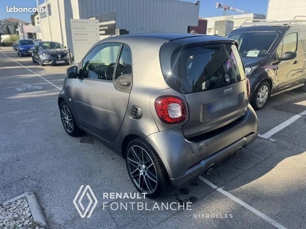 Smart Fortwo 2016 photo 3