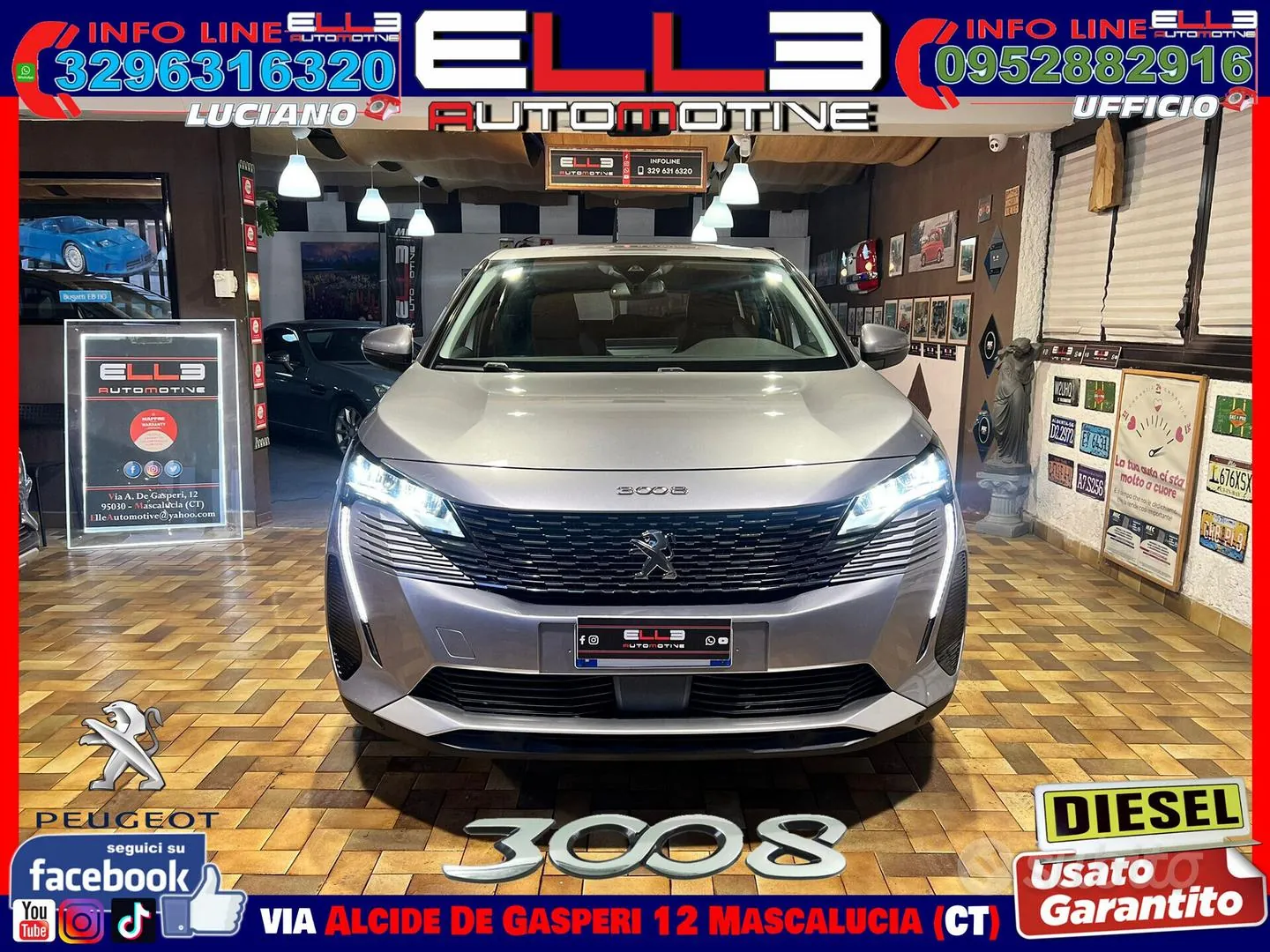 Peugeot 3008 2021 photo 2