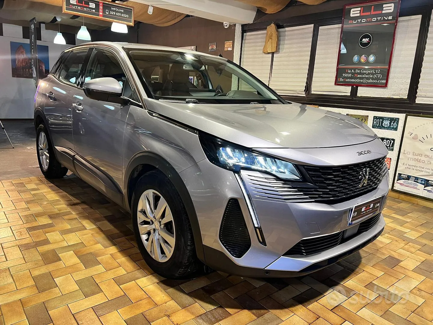 Peugeot 3008 2021 photo 4