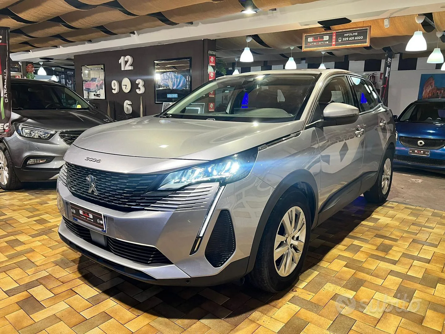 Peugeot 3008 2021 photo 5