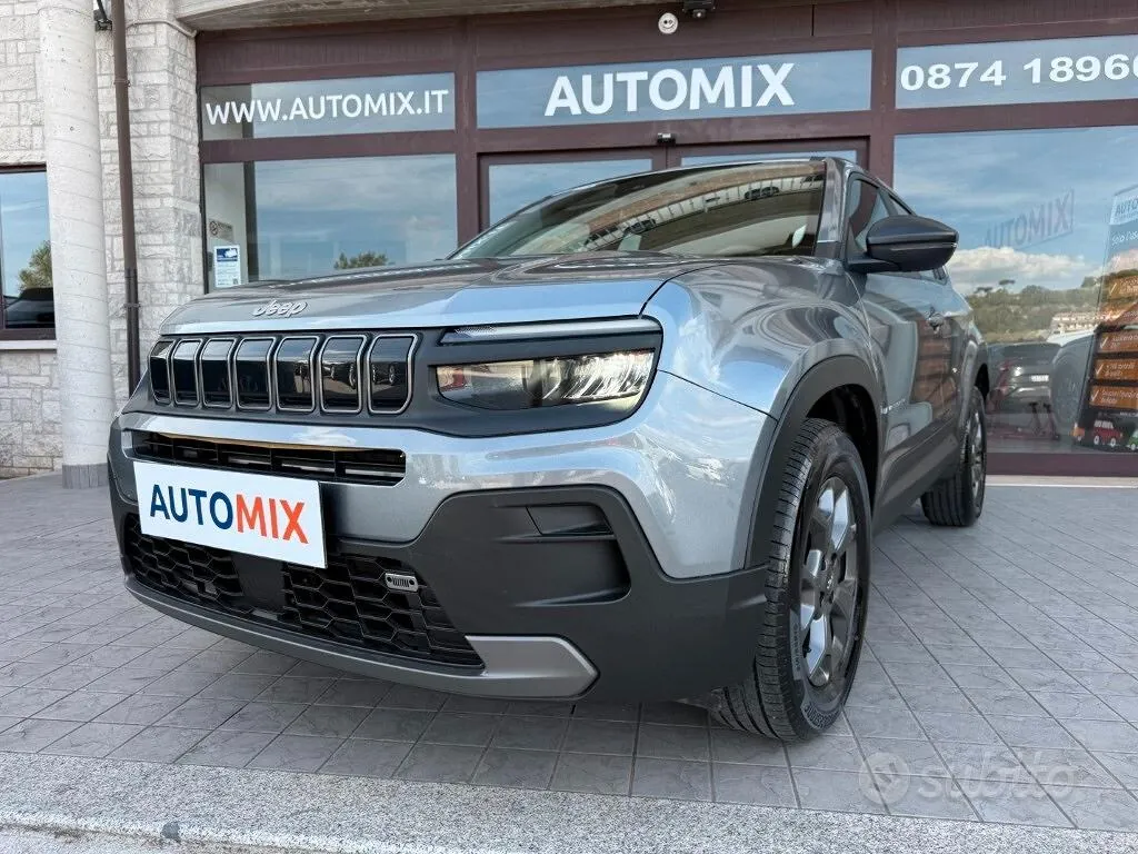 Jeep Avenger 2023 photo 2