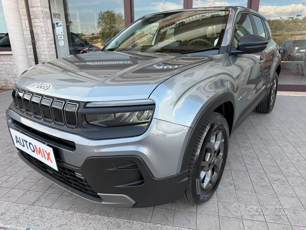 Jeep Avenger 2023 photo 5