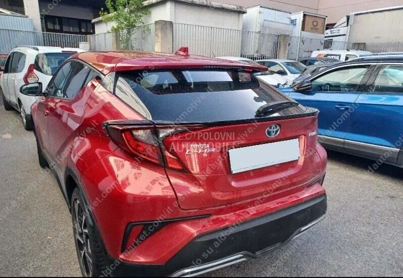 Toyota C-Hr 2021 photo 4