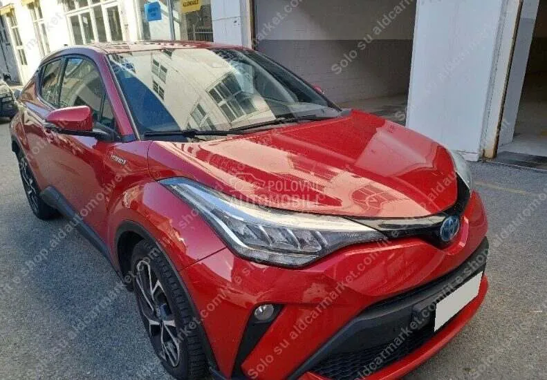 Toyota C-Hr 2021 photo 2