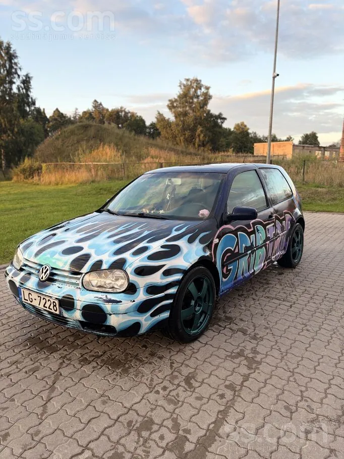 Volkswagen Golf 4 2001 photo 5