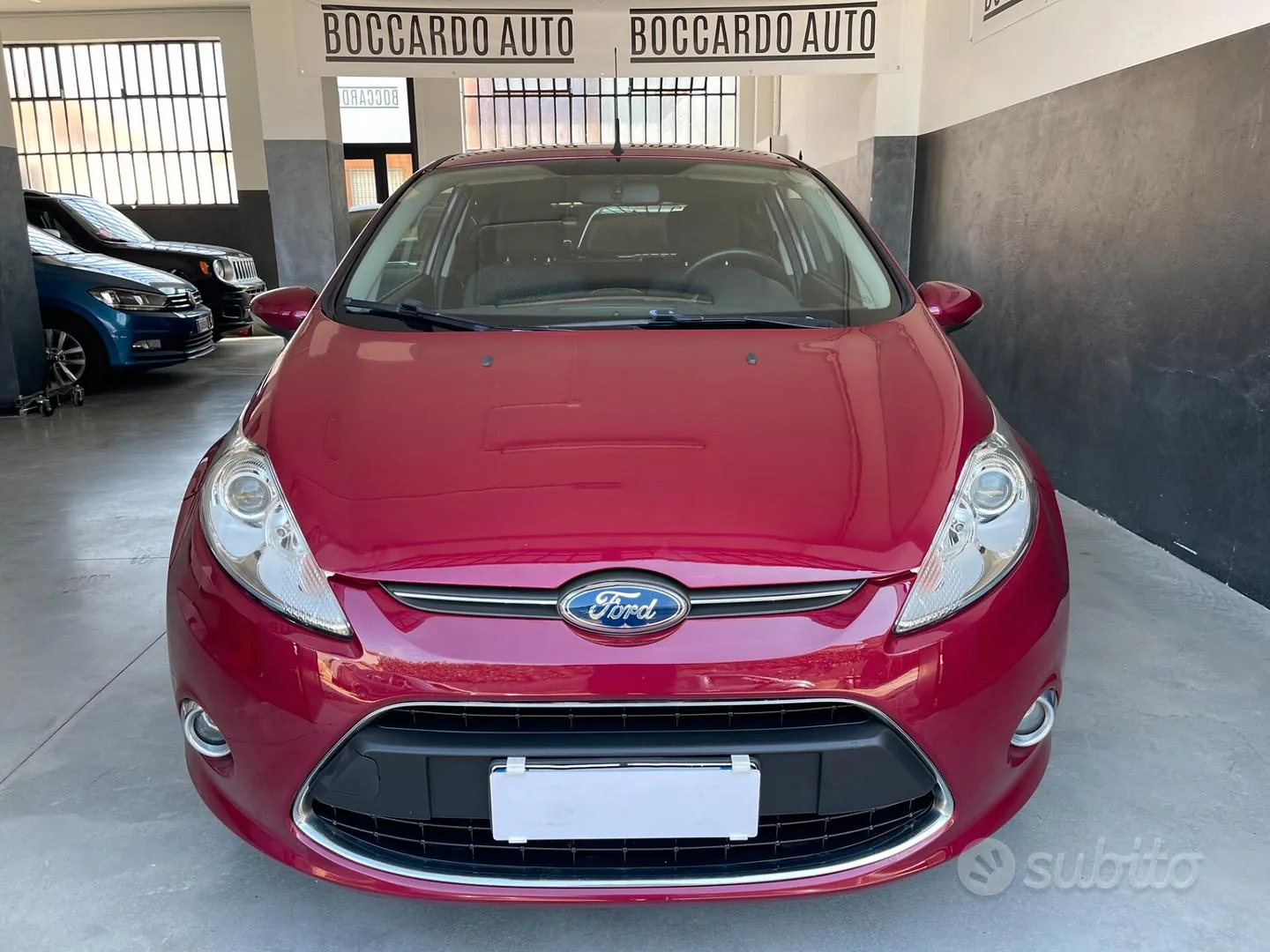 Ford Fiesta 2013 photo 2