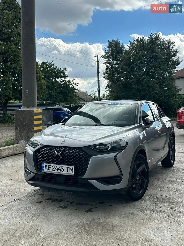 Citroen Ds 3 Crossback