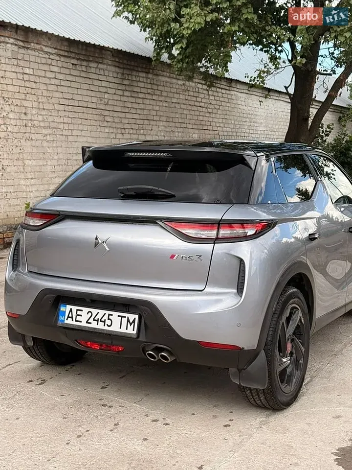 Citroen Ds 3 Crossback 2019 photo 2