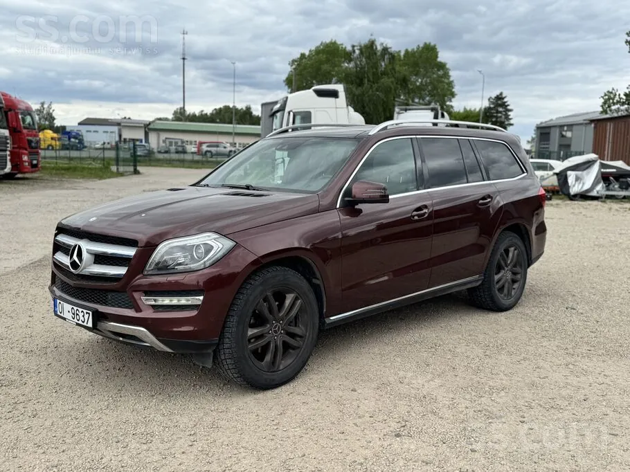 Mercedes-Benz Gl350