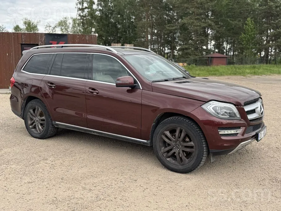 Mercedes-Benz Gl350 2013 photo 2