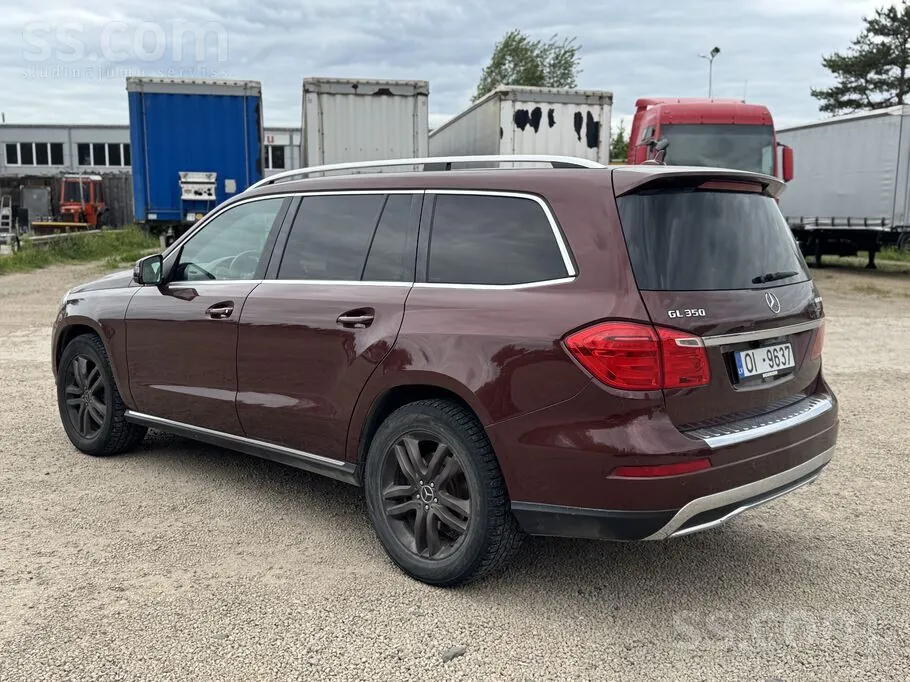 Mercedes-Benz Gl350 2013 photo 4