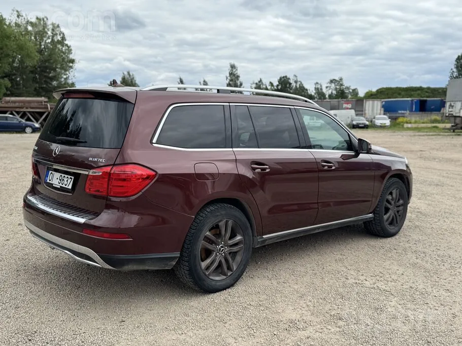 Mercedes-Benz Gl350 2013 photo 3