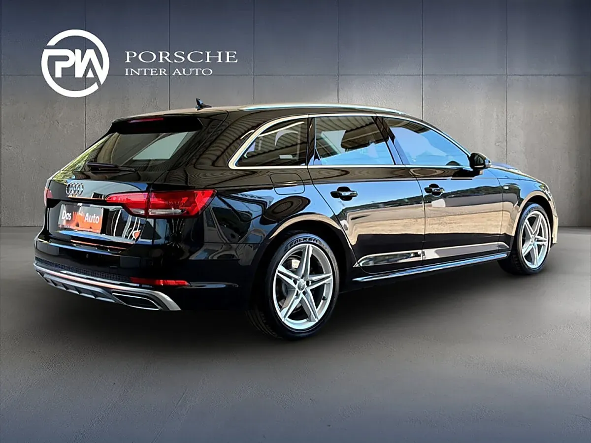 Audi A4 2019 photo 2