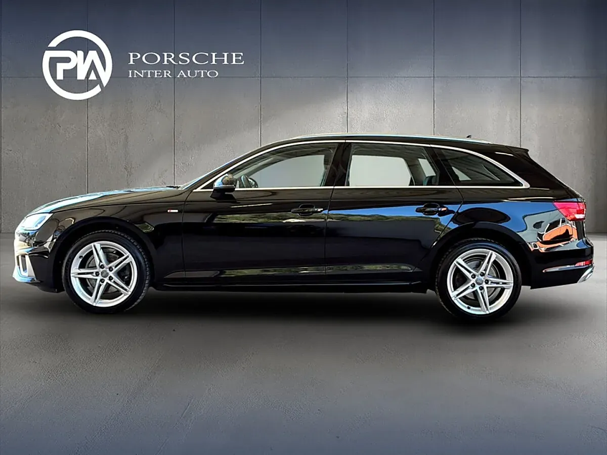 Audi A4 2019 photo 3