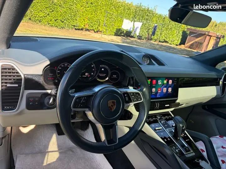 Porsche Cayenne 2022 photo 3