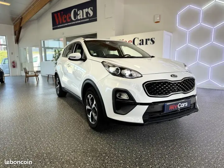 Kia Sportage 2021 photo 3