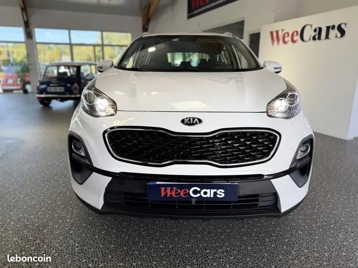 Kia Sportage 2021 photo 2