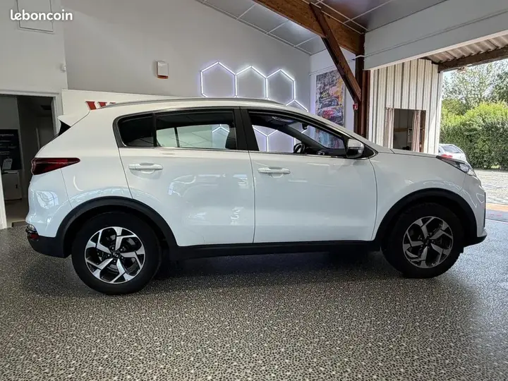 Kia Sportage 2021 photo 4