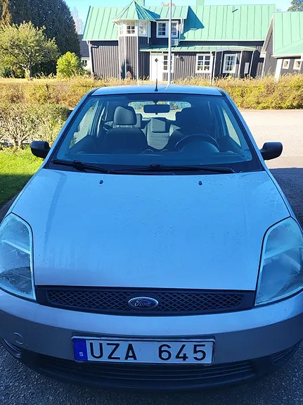 Ford Fiesta 2004 photo 2