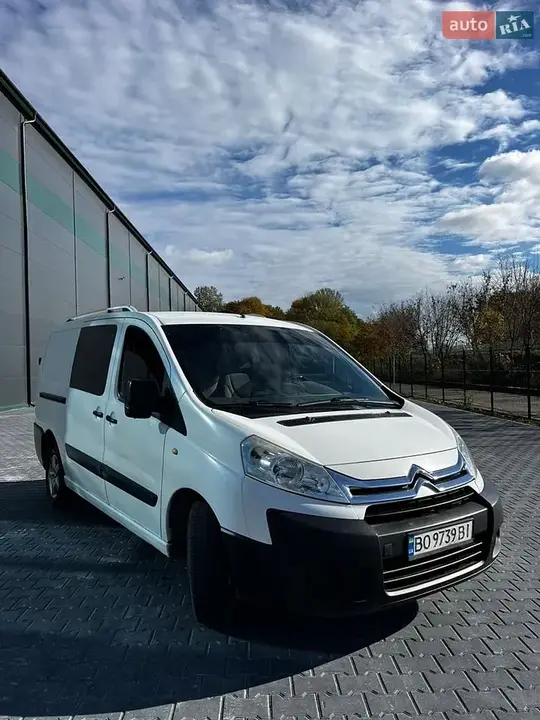 Citroen Jumpy 2012 photo 5