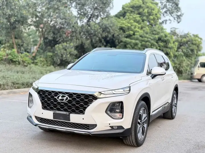 Hyundai Santa Fe 2020 photo 2