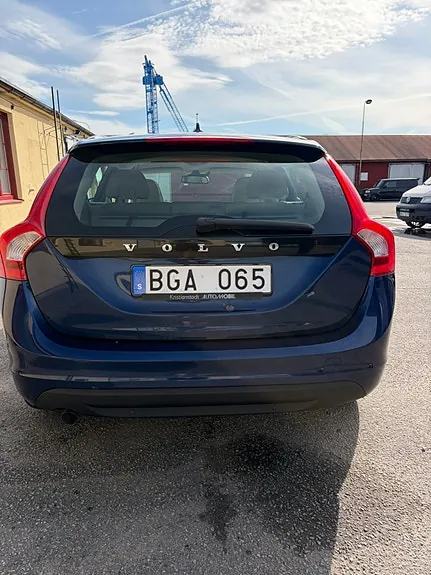 Volvo V60 2012 photo 5