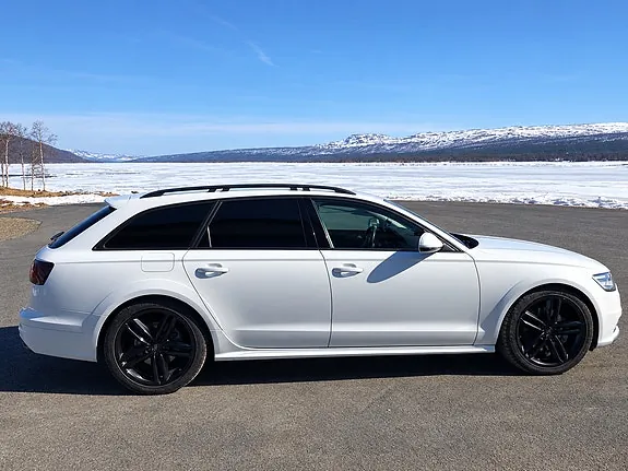 Audi A6 Allroad 2014 photo 2