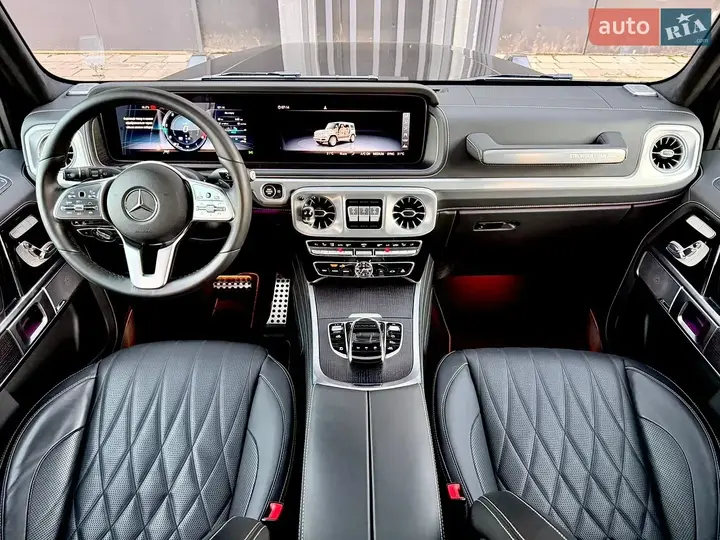 Mercedes-Benz G-Class 2021 photo 2