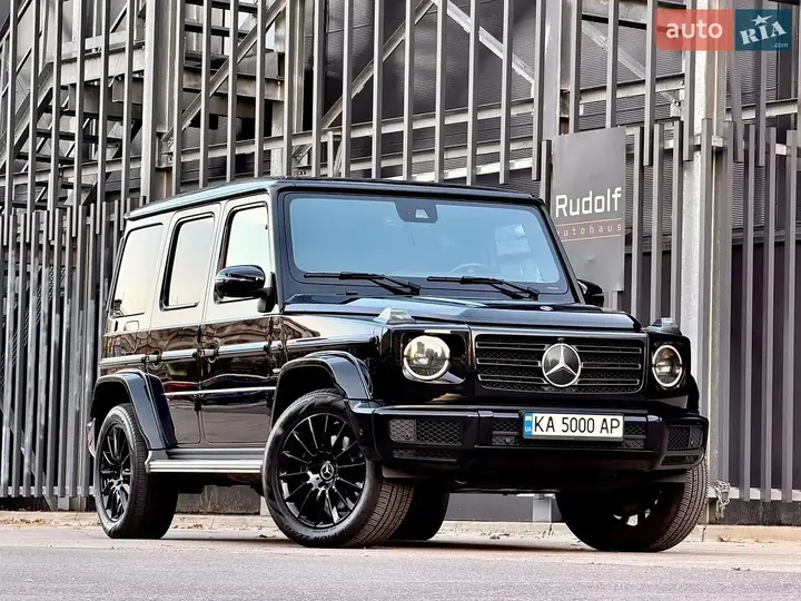 Mercedes-Benz G-Class