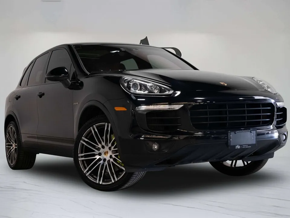 Porsche Cayenne 2016 photo 2