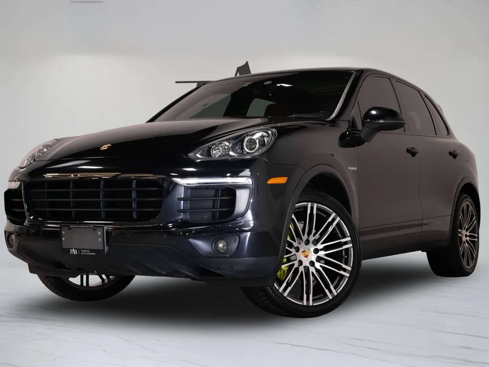 Porsche Cayenne 2016 photo 3